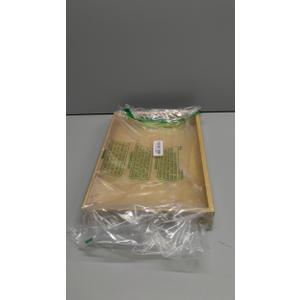 YBM Home Bamboo Drawer Organizer Storage Box for Kitchen Drawer, Junk Drawer, Office, Bedroom, Children Room, Craft, Sewing, and Bathroom, 1 Pack, 10x14x2