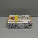 Household Cleaning Kit Vacuum Cleaner Accessories & Air Driven Pet Upholstery Turbo Brush Vacuums Nozzle Tool Pet Attachment Swivel Head with 35mm to 32mm Vacuum Attachment Adapter for Shark Miele