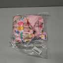 Little Girls Sweatshirts Cotton Long Sleeve Crewneck Pullover Toddler Kids Winter Warm Shirt Sweater Tops (3T, Pink/Rabbit)