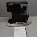 SHARDOR 3 in 1 Single Serve Coffee Maker for K Cup & Ground Coffee & Teas, Pod Coffee machine, 614oz Brew Sizes, 40oz Detachable Water Reservoir, Descale Settings, Black