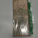 CANDWAX 8 inch Gold Taper Candles Set of 4 - Christmas Candles Taper Dripless - Tall Candles Long Burning Fragrance-Free - Gold Candlesticks