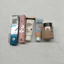 Physicians Formula Mineral Wear Talc-Free Loose Powder Medium Beige. wet n wild Bare Focus Tinted Hydrator Tinted Skin Veil. Neutrogena Purescreen+ Tinted Sunscreen. Lash Therapy Australia Every Lash Growth Serum. Microblading Eyebrow Pencil