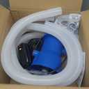 Pool Filter Pump, 300 GPH Flow Rate, for Clean and Clear Pool Water