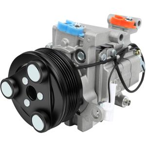 ECCPP AC Compressor 2004-2009 Fit for Mazda 3 2.0L 2006-2010 for Mazda 5 2.3L Fast Cooling A/C Compressor with Clutch