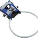 Dog Ring Harness with D-Ring, Lightweight Blind Dog Assistance Device, Visually Impaired Accessory for Dogs BlueUp Small