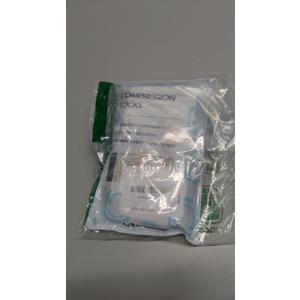 Lin Performance 15-20 mmHg Medical Compression Stockings for Women & Men, Thigh High Dot-Top Open Toe, Leg Support for Daily & Travel Comfort (Black,3XL)