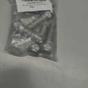 5 PCS Wheel Studs, M12 x 1.5 Steel Rust-proof Extended Tire Screw Rod Replacement 90942-02049, Precise Match Fixing Bolts Repair Accessories, Compatible with Specific Models (Silver)