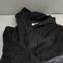 iCKER Mens Trench Coat Winter Wool Blend Jacket Overcoat Long Top Coat Warm Pea Coat (Large, 1908-black)