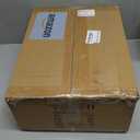 Ceiling Fans with Lights, 42 Inch Ceiling Fan with Light And Remote, 3CCT Flush Moun Low Profile Ceiling Fans, 6 Speed Noiseless LED Ceiling Fan, White Ceilings Fan with Remote for Bedroom Living Room