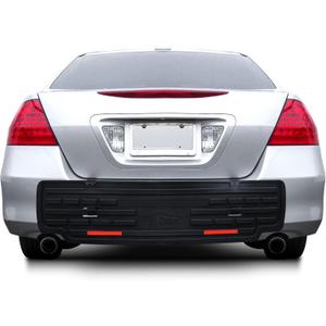 Fh Group Universal Fit Rear Bumper Guard Protection Bumperbutler for Cars, Suvs, Vans, and Trucks Black