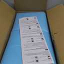 Amazon Basics Dog and Puppy Pee Pads, 5-Layer Leak-Proof Super Absorbent, Quick-Dry Surface, Potty Training, Regular (22x22"), 50 Count, Blue & White