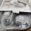 Jool Baby Potty Training Seat with 2 Step Ladder for Toddlers - Splash Guard, Adjustable Height (Gray)