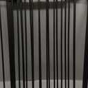 keny Extra Wide Baby Gate - Auto Close Safety Gate, Pressure Mounted, 29"-47.3", 30" Tall, Black