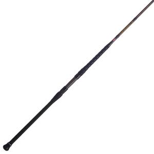 PENN Battalion II 9’ Surf Spinning Rod; 1-Piece Fishing Rod, 12-20lb Line Rating, Medium Rod Power, Moderate Fast Action, 3/4-3 oz. Lure Rating, Black/Gold
