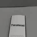 TwoHead for iPhone 13 Pro Max Wallet Case with Card Holder & Detachable Magnetic Phone Case, Leather All-Round Protection Phone Case Wallet for Women/Men, 6.7 In, Black