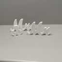 Mr & Mrs Sign for Wedding Table, Large Mr and Miss Wooden Letters, Party Decoration Head Table Wedding Wood Letter, Just Married Sign Anniversary Party Valentine's Day Decor (white)