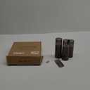 Flameless LED Candles with Timer 3 Pc Flickering Flameless Candles for Romantic Ambiance and Home Decoration Stable Acrylic Shell,with Embedded Star StringBattery Operated Candles
