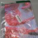 Spring Summer Flamingo Dish Drying Mat for Kitchen Counter Drying Pad Absorbent Reversible Dish Drainer Rack Mats Draining Pad 18"x24"Inch