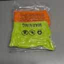 2 x Women's Neon Scrunch Crew Socks 80s 90s Retro 3-Pack Cotton Stacked Boot Calf Cozy Ribbed Slouchy Socks Size 5-10 (1-white/Neon Green/Neon Orange)