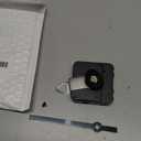 31 mm Quartz Clock Long Movement DIY Clock Repair Kit (Black)