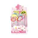 Candy Master 5D Lollipop- Individually Wrapped Lollipops that Shines,Sounds & Surprises,Handcrafted in Fruity Flavors,Perfect for Easter Party Favors&Christmas,0 Fat&Guilt-free(2 packs, Magic Animal), Exp Date Jul 02 2027 