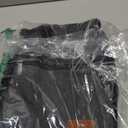 Femuar Lunch Box for Men Women Adults Small Lunch Bag for Office Work Picnic - Reusable Portable Lunchbox, Charcoal Grey