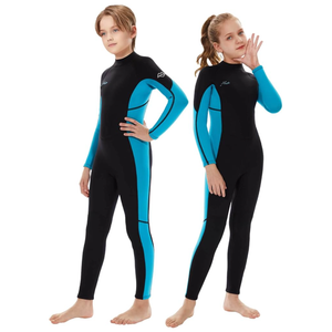 Hevto Kids Wetsuit for Boys Girls Toddler Youth 3/2mm Neoprene Full Wet Suits in Cold Water for Swimming Surfing Diving, 10