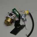 SOFO 212cc Carburetor Kit for Predator 4000 3000 3050 3200 4375 Watts Generator for Honda GX120 GX160 GX200 Generac 196cc 208cc 212cc 224cc 7HP 6.5HP Engine with Fuel Filter & Spark Plug