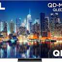 TCL 65 Inch Class QM8K Series | Mini LED QLED 4K HDR | 65QM8K, 2025 Model | 120HZ-144HZ Anti Reflective Wide Angle Screen Smart Google TV Dolby Atmos | Voice Remote Alexa Gaming Streaming Television