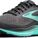Brooks Womens Trace 3 Neutral Running Shoe (7.5, Ebony/Cockatoo)
