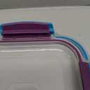 Joseph Joseph Nest Lock Plastic BPA Free Food Storage Container Set with Lockable Airtight Leakproof Lids, 12-Piece, Multi-Color