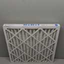 Simply 20x20x2 Air Filter, MERV 8, MPR 600, 1 Pack, Furnace Air Filter for HVAC (Actual Size:19.5"x19.5"x1.75") DUST, Pet, & Allergy Control 1 Pack