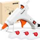 30W Mini Hot Glue Gun Kit with 30 Glue Sticks, Fast Preheating Hot Melt, High Temp for School Crafts DIY Arts and Quick Home Repairs