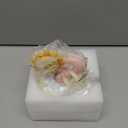 You are My Sunshine Musical Figurine, Wind-Up Music Box, Romantic Love Gift with Smiling Sun & Moon, Hand-Painted Pastel Keepsake for Valentines Day, Home Decor for Girlfriend, Wife, Anniversary