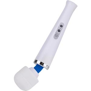 Electric Muscle Massager, Handheld Relaxation Device, Body Muscle Deep Tissue Massage for Neck Back Shoulder Body Relief, White