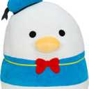 Squishmallows Official Kellytoy Plush 14" Donald Duck - Disney Ultrasoft Stuffed Animal Plush Toy (Blue)