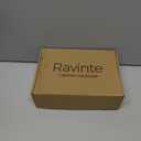 Ravinte 30 Pack Cabinet Handles Square Cabinets Cupboard Handles Brushed Nickel Drawer Pulls Stainless Steel Kitchen Cabinet Pulls Cabinet Hardware Drawer Handles 5 inch Hole Center