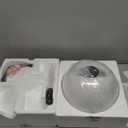 Hair Steamer Kingsteam 2 in 1 Ozone Facial Steamer, Design for Personal Care Use at Home or Salon Barber (Black)