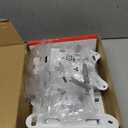 Suptek TV Wall Mount Swivel Tilt Rotation Full Motion Adjustable Articulating for Most 15-32 inch LED, LCD Monitor Wall Mount VESA 75, 100, White, 2 Packs (MA2720W-2)