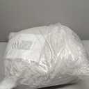 Muddy Mat Cloud K-9 Bed for Dogs & Cats, Soft & Relaxing Donut Dog Bed, Chenille Material, Removable Cover, Washable & Dryer SafeBeige Small(25'x25')