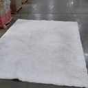 Large Area Rugs for Living Room: Extra Large Area Rugs 10x14 Living Room - Big White Rug (White 10x14 Feet)