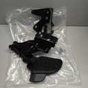 GELUOXI Rear Bed Step Replacement for Dodge Ram 1500 DT Dual Exhaust Vehicles 2019 2020 2021 2022 (New Body Style) Retractable Bumper Step 82215289AG 82215289AH