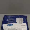 Amazon Basics Unisex Protective Underwear, Overnight Absorbency, Small/Medium, 16 Count, (1 Pack of 16)