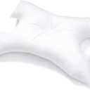 CPAP Pillow by Pillows with a Purpose - Jumbo Size - Unique Design with Contoured Cut-Outs - Hypoallergenic with Cover Included