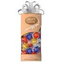 Lindt LINDOR Assorted Chocolate Candy Truffles Traditions Gift Box, Assorted Chocolate with Smooth, Melting Truffle Center, 6.8 oz. (6.8 Ounce (Pack of 1))