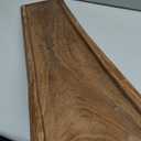32x7.5in Wooden Decoration Platter