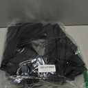 NICETOWN Pitch Black Solid Thermal Insulated Grommet Blackout Curtains/Drapes for Bedroom Window (2 Panels, 42 inches Wide by 63 inches Long, Black)