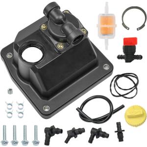 2455910-S Fuel Pump Kit 24 559 02-S Valve Cover Replacement For Kohler CH18 CH19 CH20 CH21 CH22 CH23 CH24 CH25 CH640 CH670 CH680 CH682 CH730 CH740 CH742 CH752 CH750 Engine 24-559-10-S