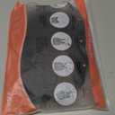 FeelinGirl Long Sleeve Bodysuit Square Neck Shapewear Body Suits Tummy Control Mesh Long Sleeve Bodysuit Going Out Tops (Large, Black)