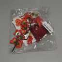 20Pcs Lantern Cake Decoration Chinese Wedding Cake Decoration Chinese Birthday Cake Decoration for Kids Red Cake Decoration Lantern Cake Topper Asian Cake Topper